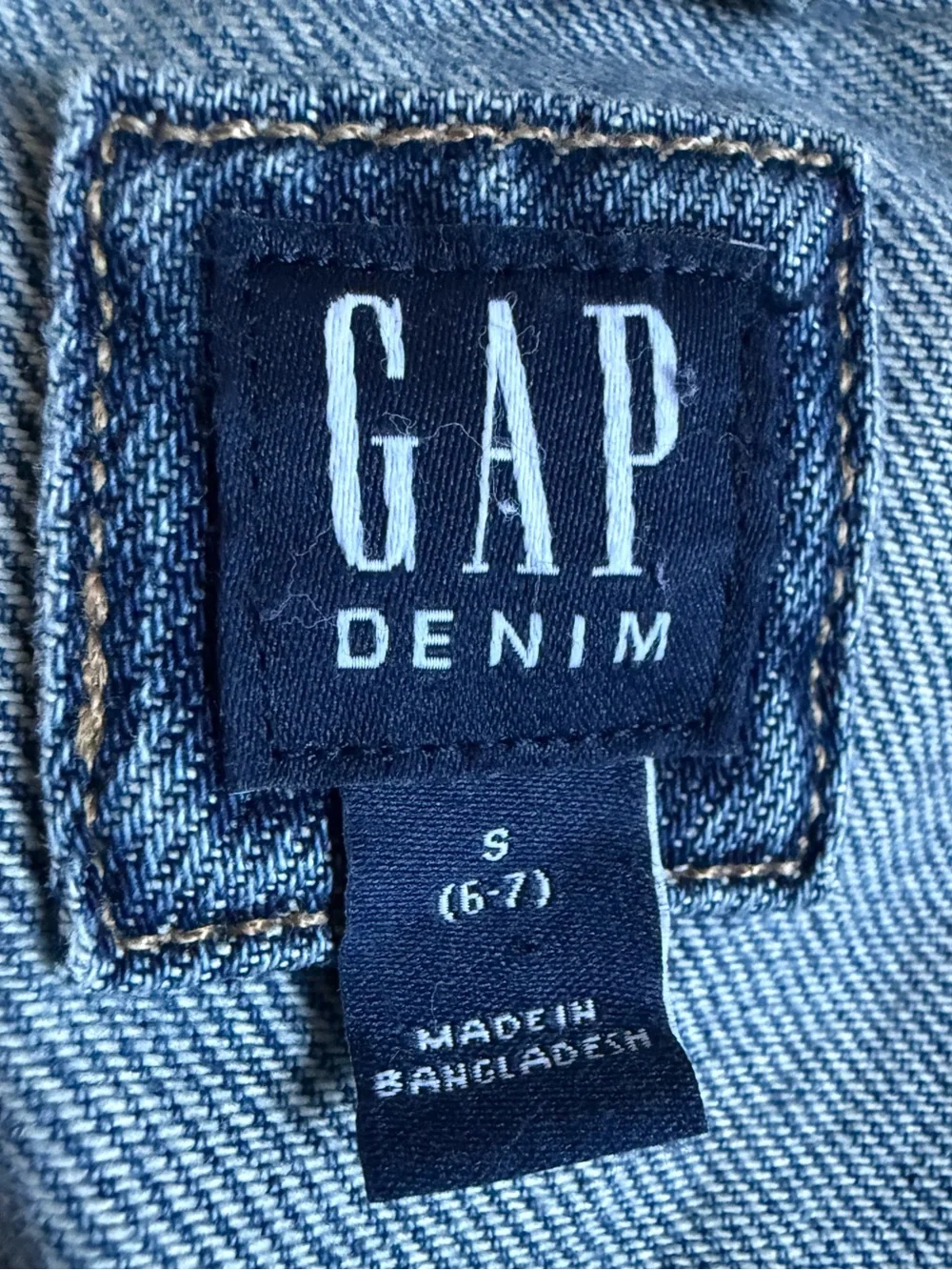 GAP girls jean